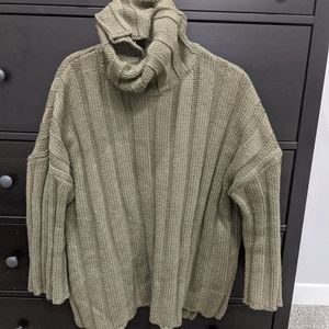 Zara Soft Feel Oversized Sweater